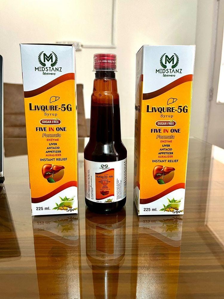 LIVOQURE-5G Syrup